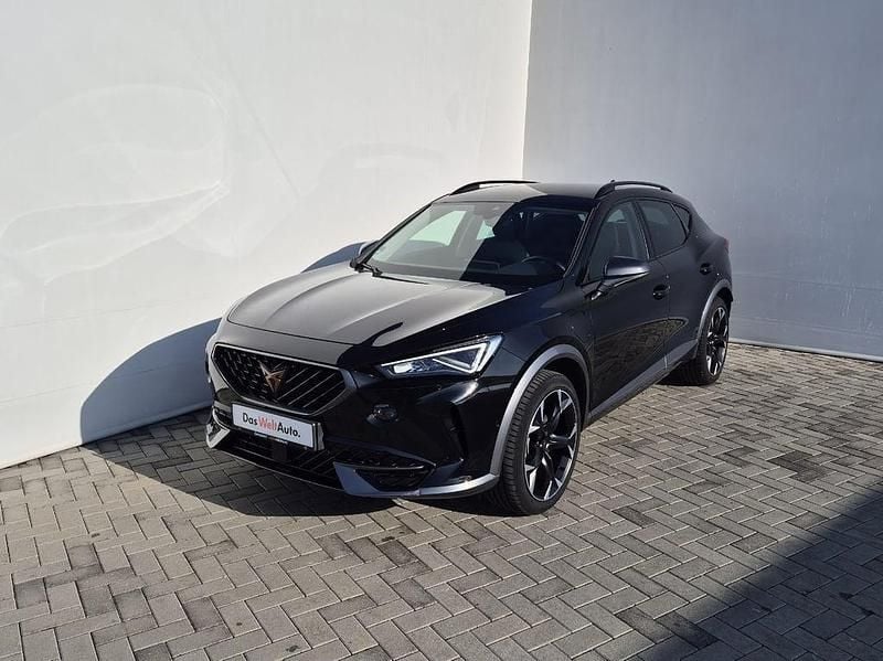 Negru normal Utilizat 2022 Cupra Formentor SUV | 26.900 EUR (Preț OK) - Imagine 1/4