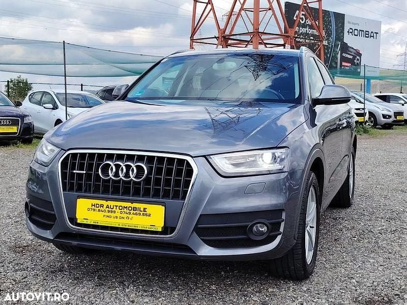Culoaregri Utilizat 2013 Audi Q3 SUV | 10.999 EUR (Preț bun) - Imagine 1/4