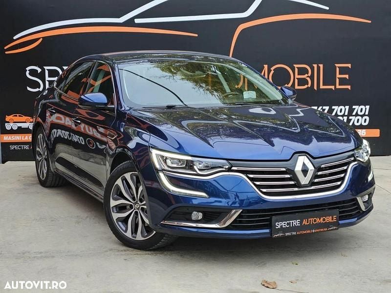 Culoarealbastru Utilizat 2019 Renault Talisman Intens Berlinǎ | 14.590 EUR (Preț bun) - Imagine 1/4