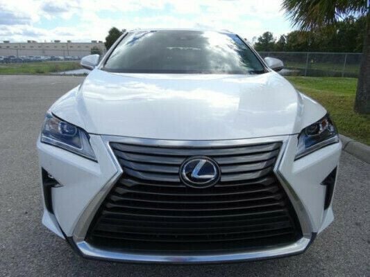 Alb Utilizat 2017 Lexus RX350 SUV | 7.281 EUR - Imagine 1/4