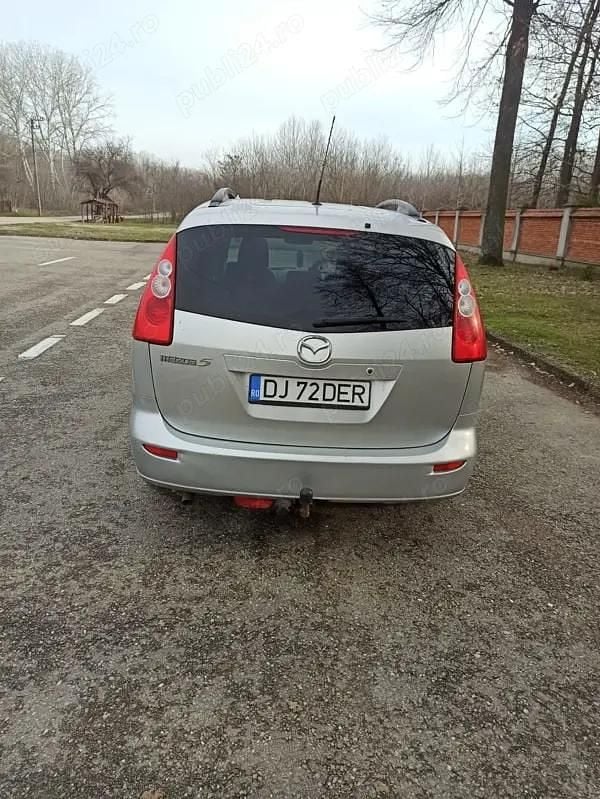 Second-hand Mazda 5 143 CP (105 kW) 2007 Monovolum