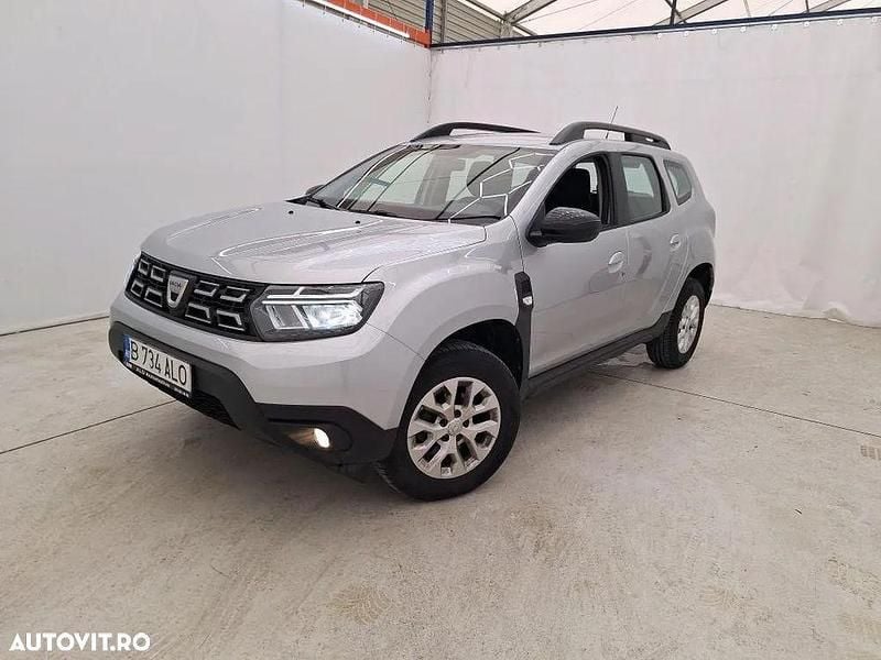 Culoareargint Utilizat 2022 Dacia Duster Prestige SUV | 14.998 EUR (Preț OK) - Imagine 1/4