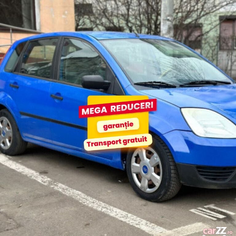Utilizat 2008 Ford Fiesta Hatchback | 1.499 EUR (Preț OK) - Imagine 1/4