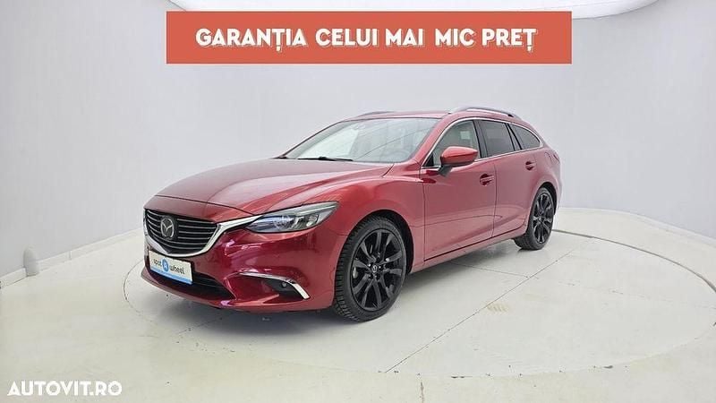 Culoarerosu Utilizat 2016 Mazda 6 Berlinǎ | 12.250 EUR (Preț OK) - Imagine 1/3