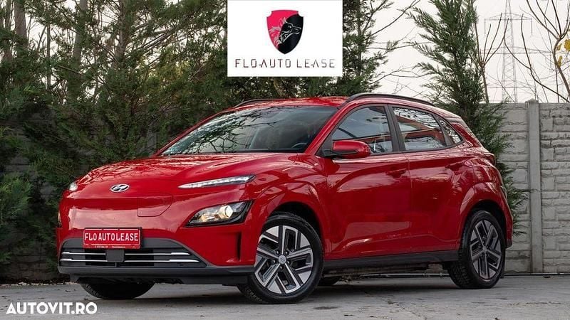 Second-hand Hyundai Kona 150 kW (204 CP) 2022 Culoarerosu SUV
