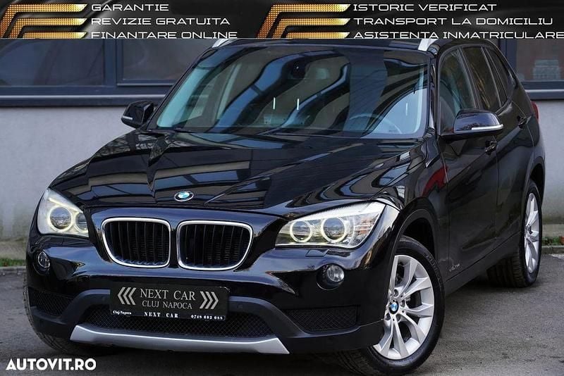 Culoarenegru Utilizat 2013 BMW X1 Sport Line SUV | 9.250 EUR (Preț bun) - Imagine 1/4