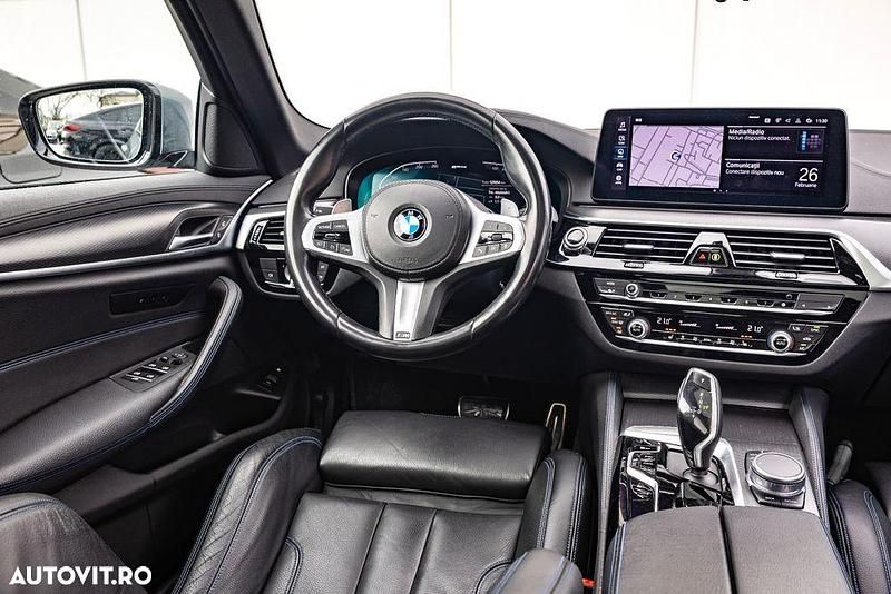 Second-hand BMW 545e M Sport 394 CP (289 kW) 2021 Culoaregri Berlinǎ