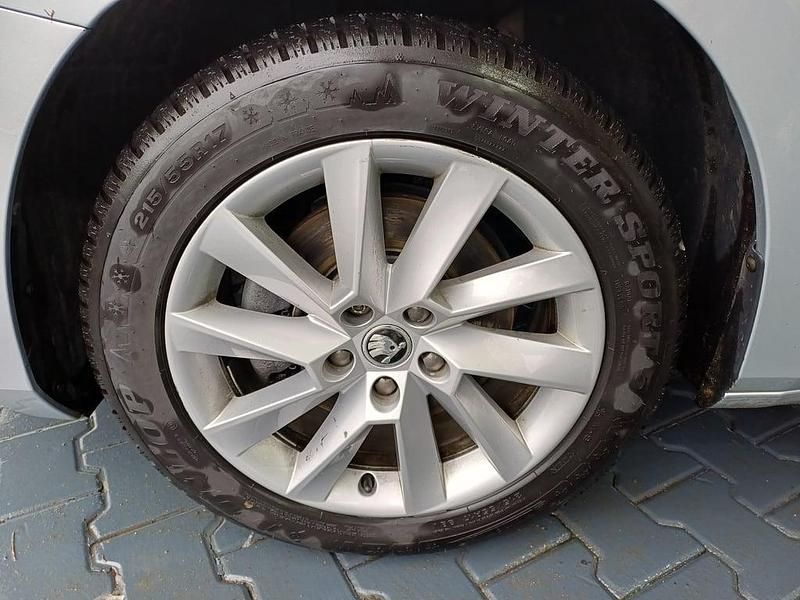 Second-hand Skoda Superb Ambition 150 CP (110 kW) 2021 Gri mediu  normal