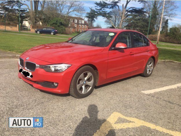 Second-hand BMW 320 163 CP (119 kW) 2012 Rosu Berlinǎ