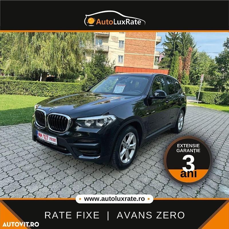 Culoarenegru Utilizat 2021 BMW X3 xLine SUV | 30.117 EUR (Preț OK) - Imagine 1/4
