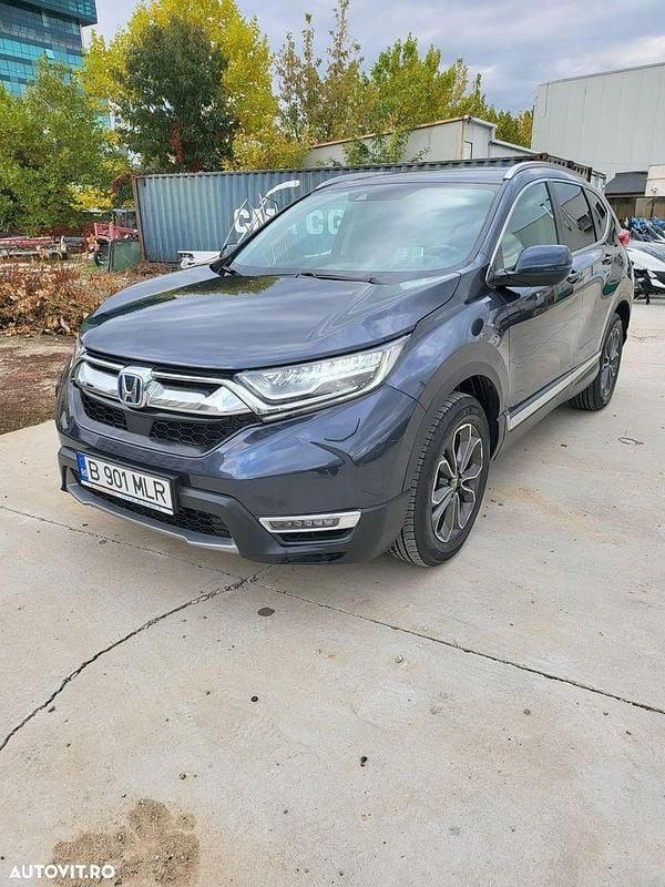 Culoarealbastru Utilizat 2022 Honda CR-V Executive SUV | 30.450 EUR (Preț OK) - Imagine 1/4