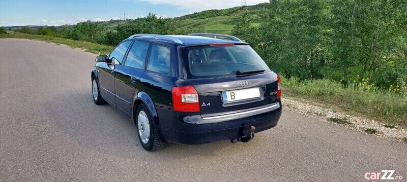Second-hand Audi A4 116 CP (85 kW) 2005 Albastru Break