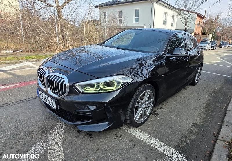 Second-hand BMW 118 M Sport 150 CP (110 kW) 2022 Culoarenegru Hatchback