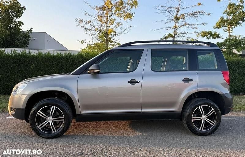 Gri Utilizat 2011 Skoda Yeti SUV | 6.299 EUR (Preț OK) - Imagine 1/4