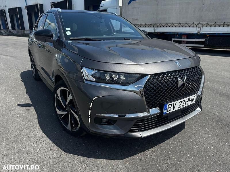 Gri Utilizat 2018 DS Automobiles DS7 Crossback SUV | 17.980 EUR (Preț OK) - Imagine 1/4