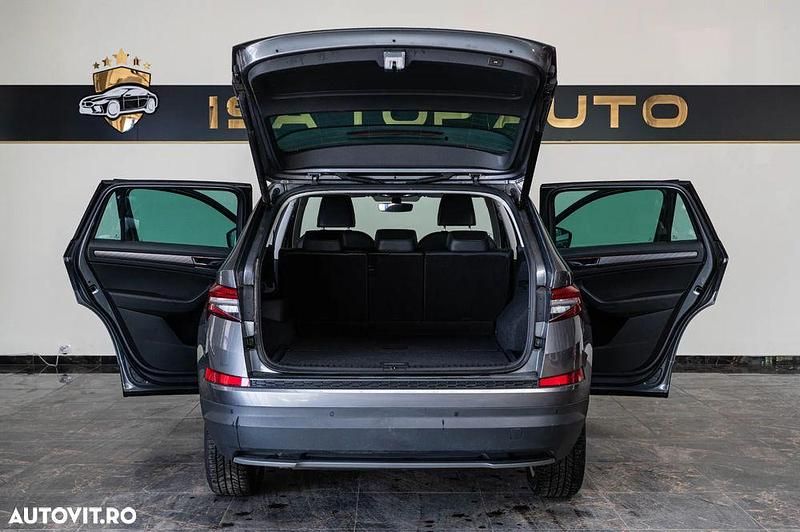 Second-hand Skoda Kodiaq Style 150 CP (110 kW) 2022 Culoaregri SUV