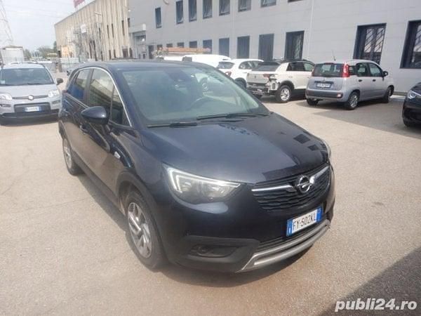 Albastru Second-hand 2019 Opel Crossland X Innovation SUV | 9.990 EUR (Preț bun) - Imagine 1/4