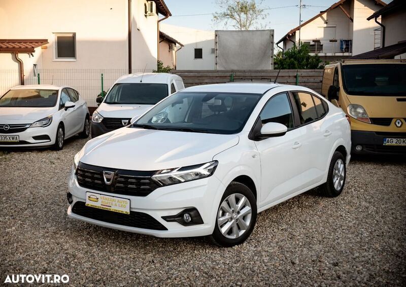 Alb Utilizat 2021 Dacia Logan Comfort Berlinǎ | 10.250 EUR (Preț OK) - Imagine 1/4
