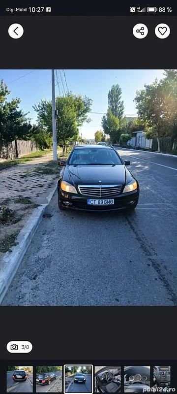 Utilizat 2010 Mercedes 250 Break | 4.000 EUR - Imagine 1/4