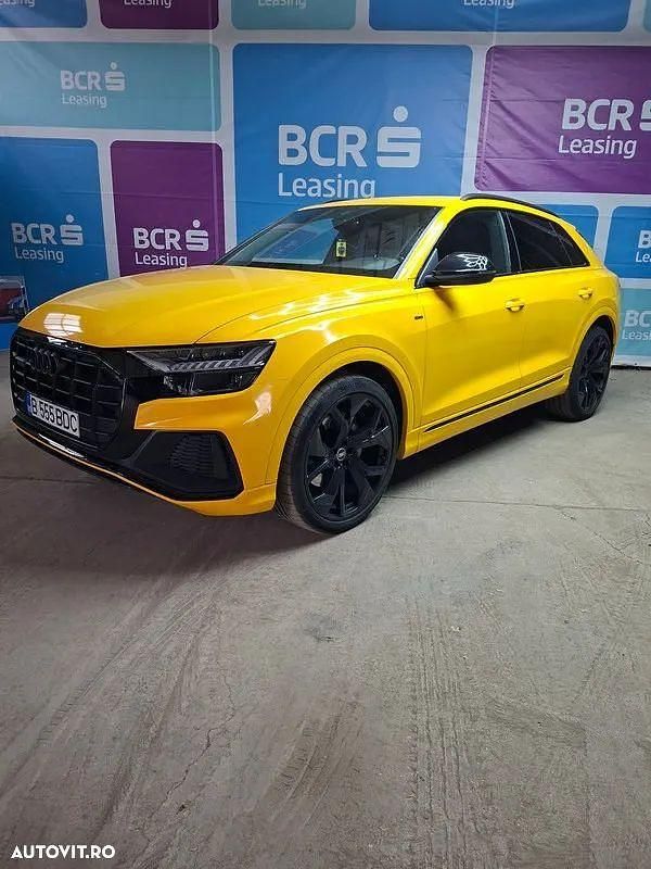 Culoaregalbeuriu Utilizat 2021 Audi Q8 S-Line SUV | 59.271 EUR (Preț OK) - Imagine 1/4