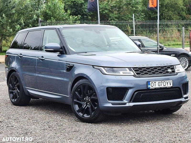 Second-hand Land Rover Range Rover Sport HSE 249 CP (183 kW) 2019 Culoarealbastru SUV