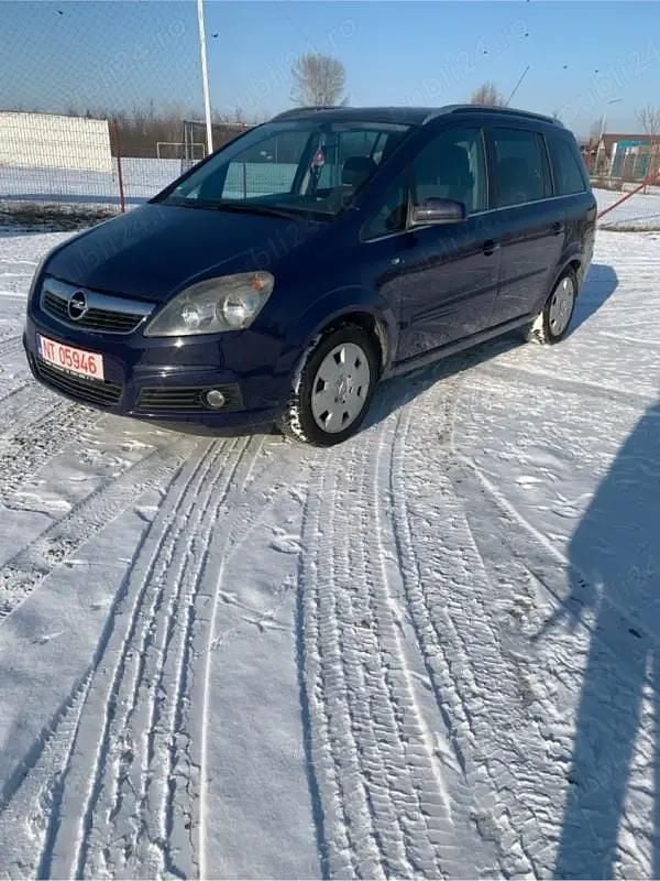 Albastru Second-hand 2006 Opel Zafira Monovolum | 2.590 EUR (Preț OK) - Imagine 1/4