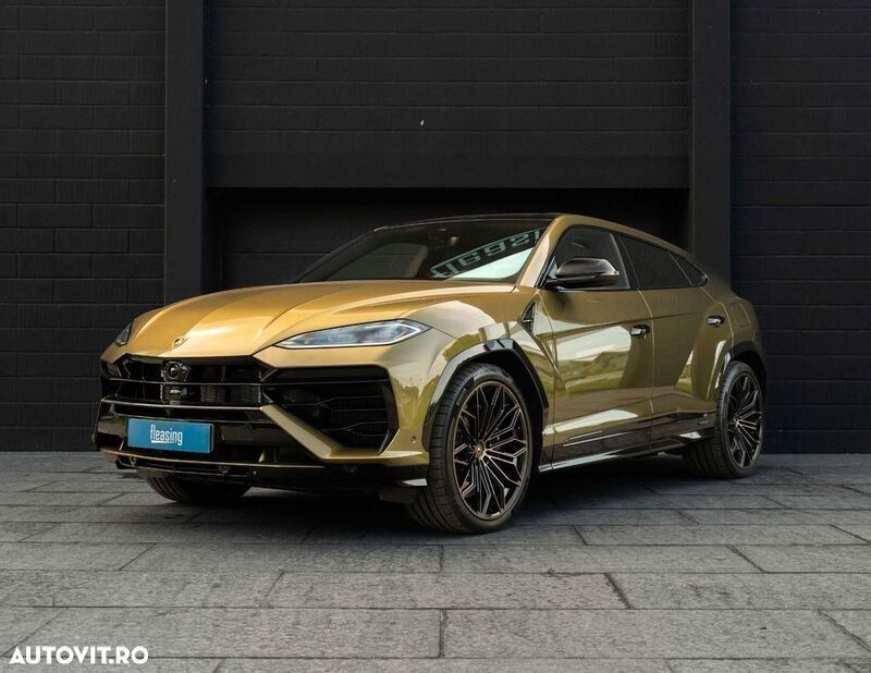 Verde Nouă 2025 Lamborghini Urus SUV | 404.600 EUR - Imagine 1/4