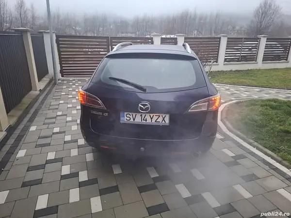 Albastru Utilizat 2009 Mazda 6 Hatchback | 2.390 EUR (Preț bun) - Imagine 1/4