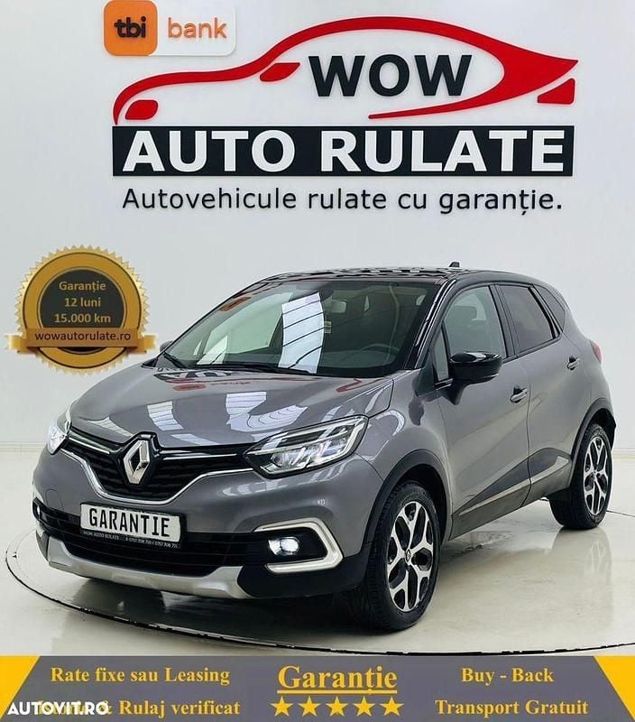 Gri Utilizat 2018 Renault Captur SUV | 9.190 EUR (Preț OK) - Imagine 1/4
