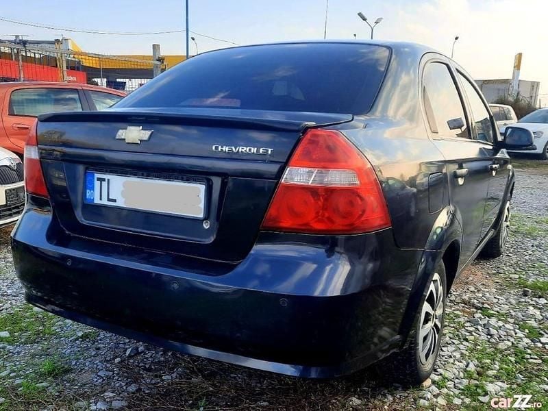 Second-hand Chevrolet Aveo 94 CP (69 kW) 2007 Negru Berlinǎ