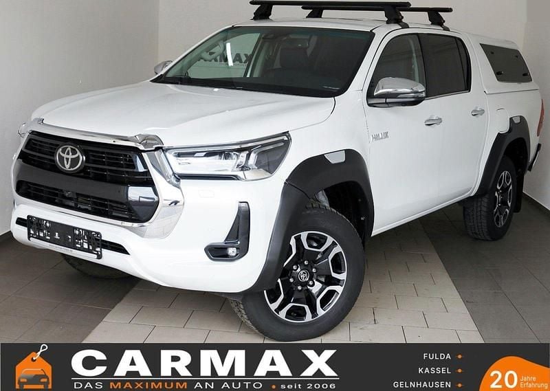 Utilizat 2024 Toyota HiLux Executive Pickup | 56.202 EUR - Imagine 1/1