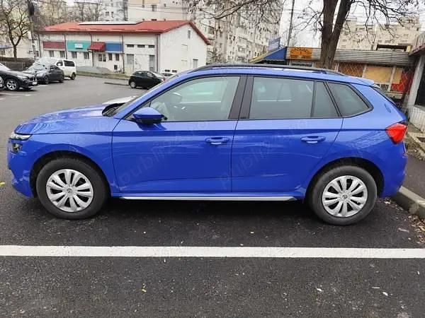 Second-hand Skoda Kamiq Style 150 CP (110 kW) 2022 Albastru SUV