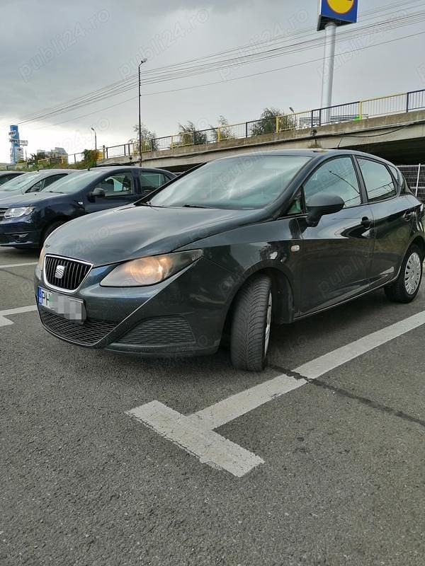 Utilizat 2009 Seat Ibiza Hatchback | 2.350 EUR - Imagine 1/4