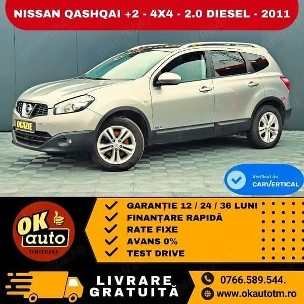 Second-hand Nissan Qashqai +2 150 CP (110 kW) 2010 Culoaregri SUV