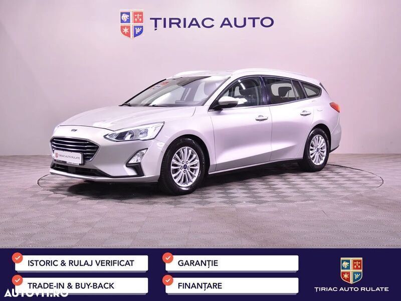 Gri Utilizat 2019 Ford Focus Break | 12.999 EUR (Scump) - Imagine 1/4