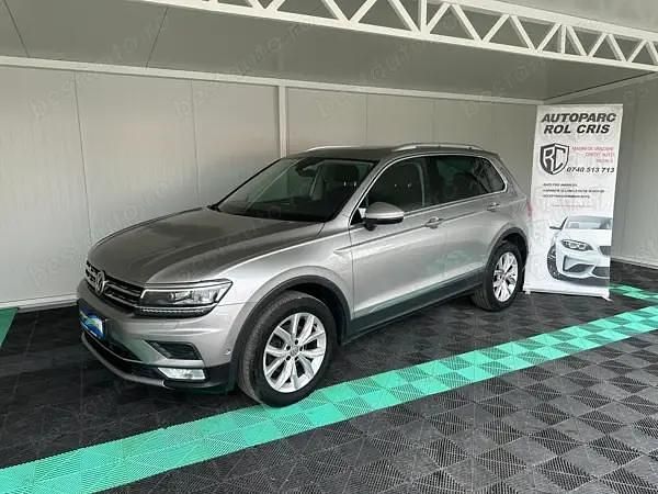 Second-hand VW Tiguan 150 CP (110 kW) 2017 Gri SUV