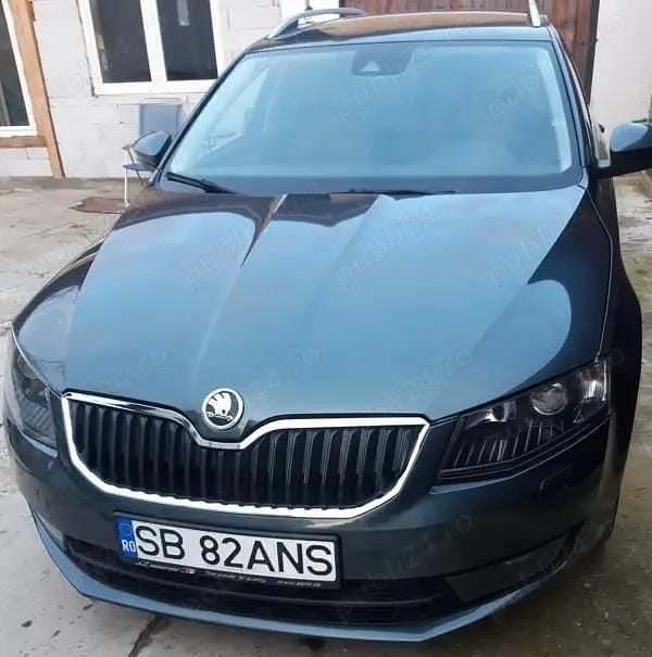 Second-hand 2015 Skoda Octavia Break | 7.600 EUR (Preț OK) - Imagine 1/4