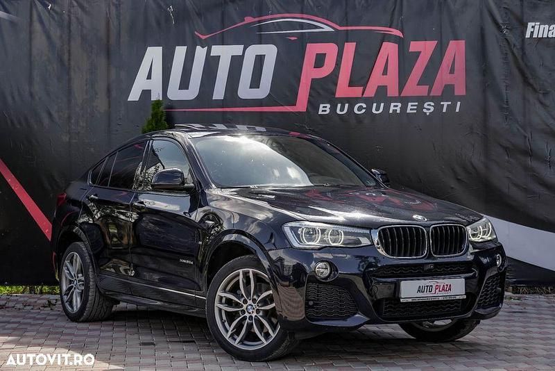 Albastru Utilizat 2017 BMW X4 M Sport SUV | 24.990 EUR (Preț OK) - Imagine 1/4