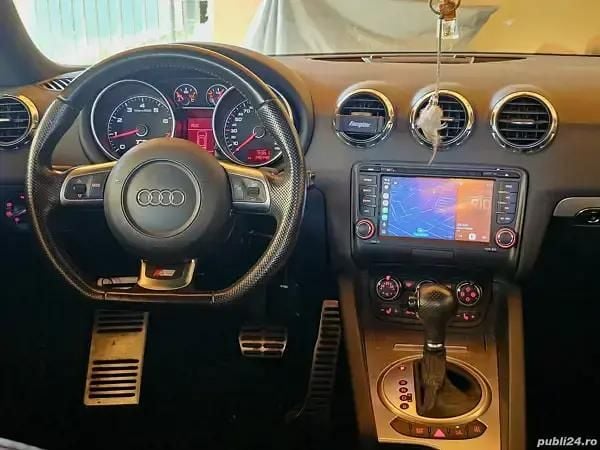 Second-hand Audi TT S-Line 200 CP (147 kW) 2007 Argintiu Coupe