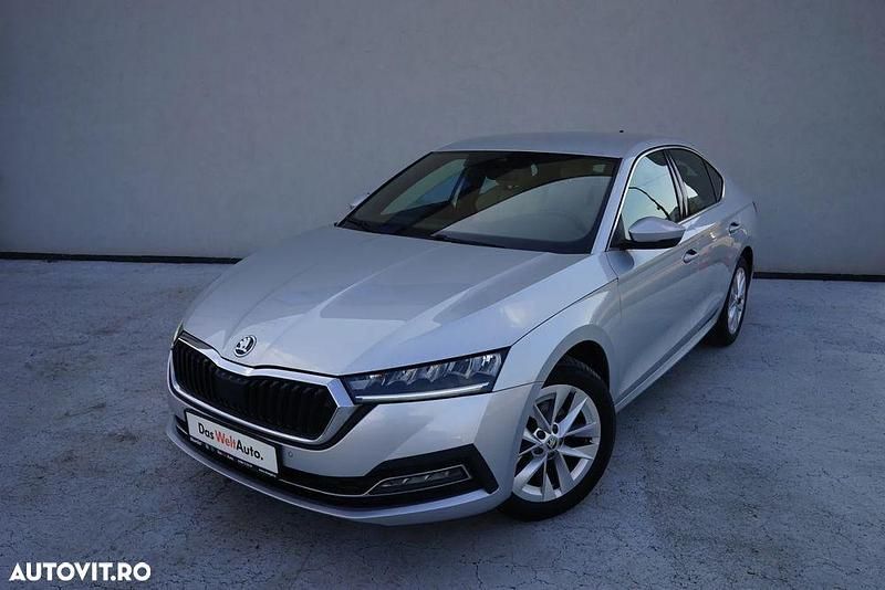 Gri mediumetalicperleffect Utilizat 2021 Skoda Octavia Style Berlinǎ | 22.130 EUR (Scump) - Imagine 1/4