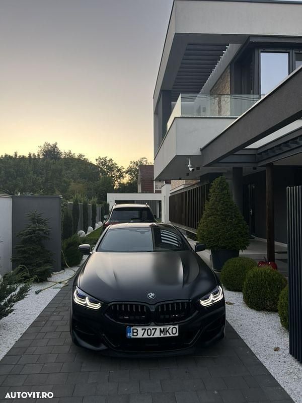 Second-hand BMW M850 Comfort Edition 530 CP (389 kW) 2019 Negru Coupe