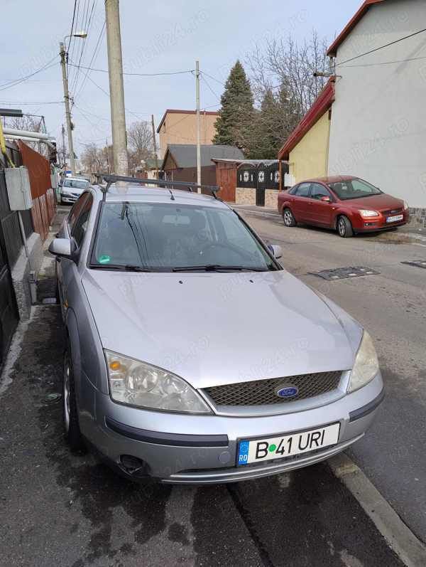 Gri Utilizat 2001 Ford Mondeo Break | 1.700 EUR (Puțin scump) - Imagine 1/4