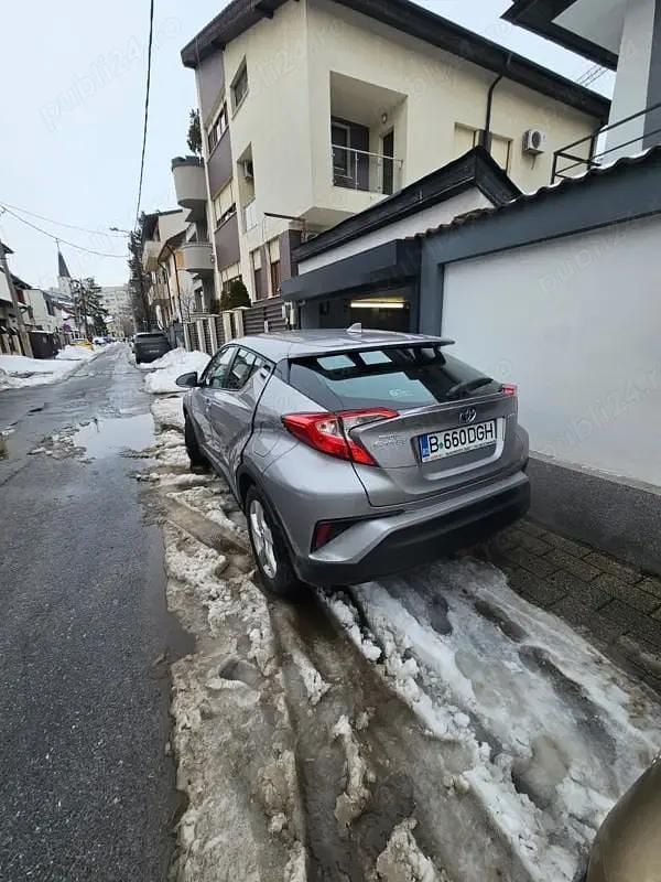 Second-hand Toyota C-HR 122 CP (89 kW) 2018 SUV