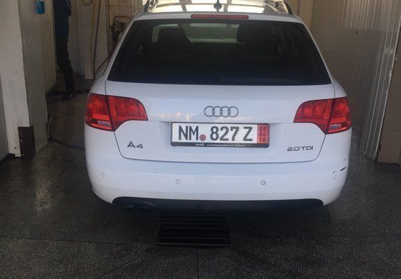 Alb Utilizat 2008 Audi A4 Sport Break | 5.300 EUR (Preț OK) - Imagine 1/4