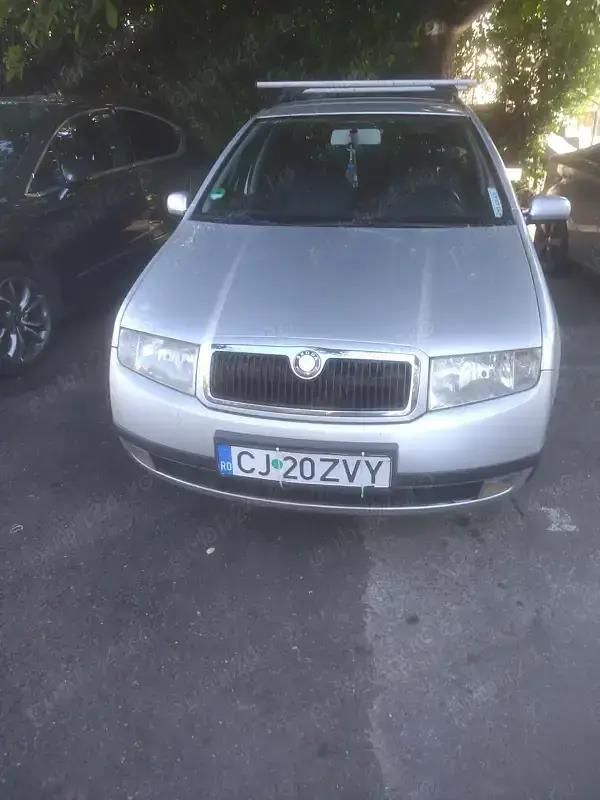 Utilizat 2002 Skoda Fabia Break | 1.499 EUR (Preț OK) - Imagine 1/4