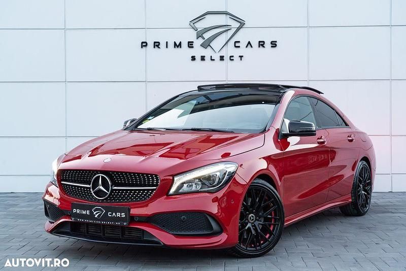 Culoarerosu Utilizat 2017 Mercedes CLA220 AMG line Berlinǎ | 20.970 EUR (Preț OK) - Imagine 1/4