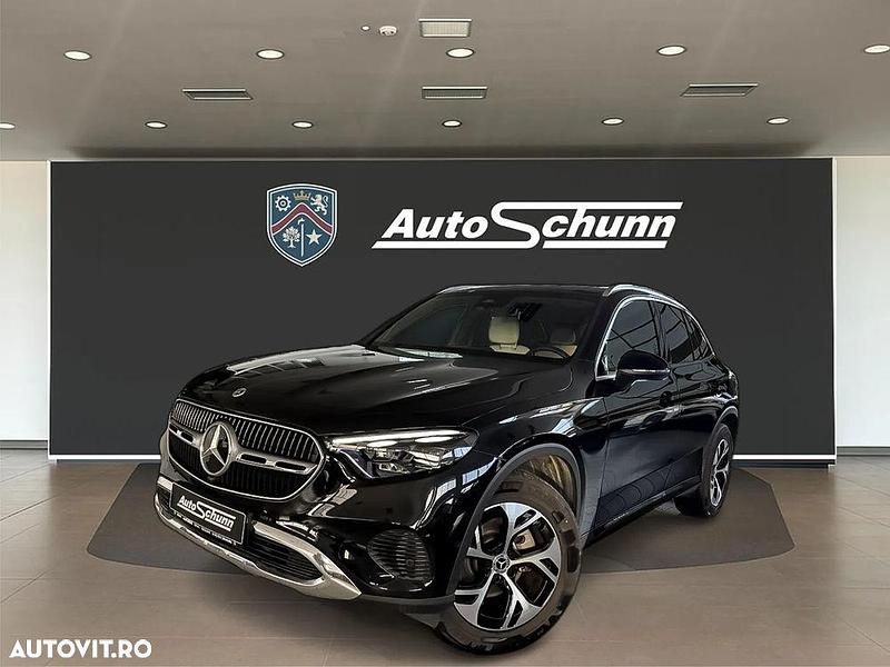 Culoarenegru Second-hand 2023 Mercedes GLC220 Advanced SUV | 50.215 EUR (Preț bun) - Imagine 1/4