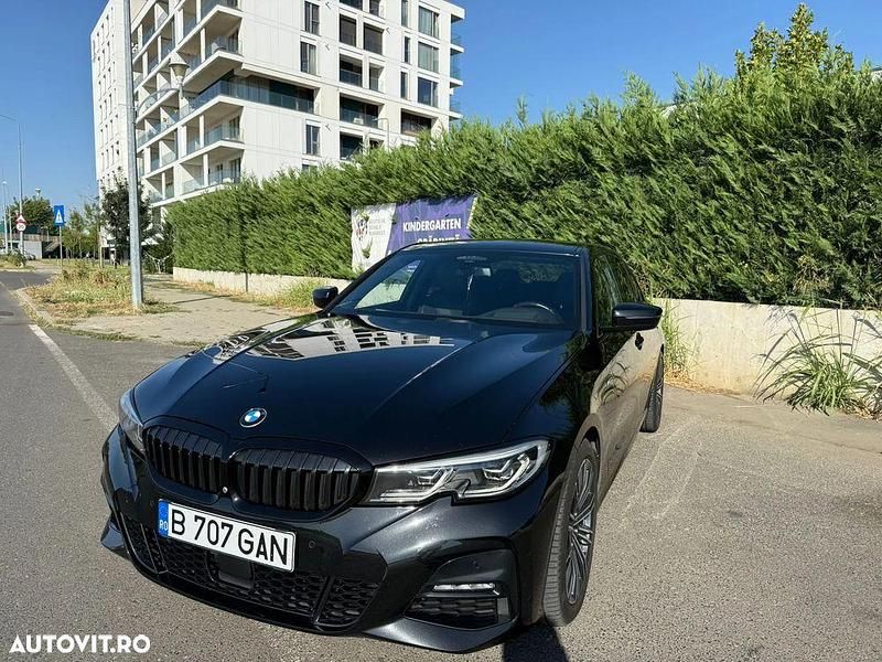Culoarenegru Utilizat 2020 BMW 320 M Sport Berlinǎ | 29.300 EUR (Preț OK) - Imagine 1/4