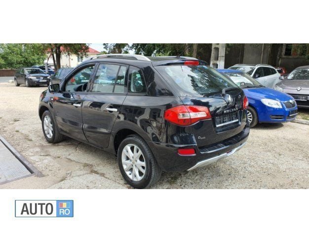 Second-hand Renault Koleos 150 CP (110 kW) 2008 Negru SUV