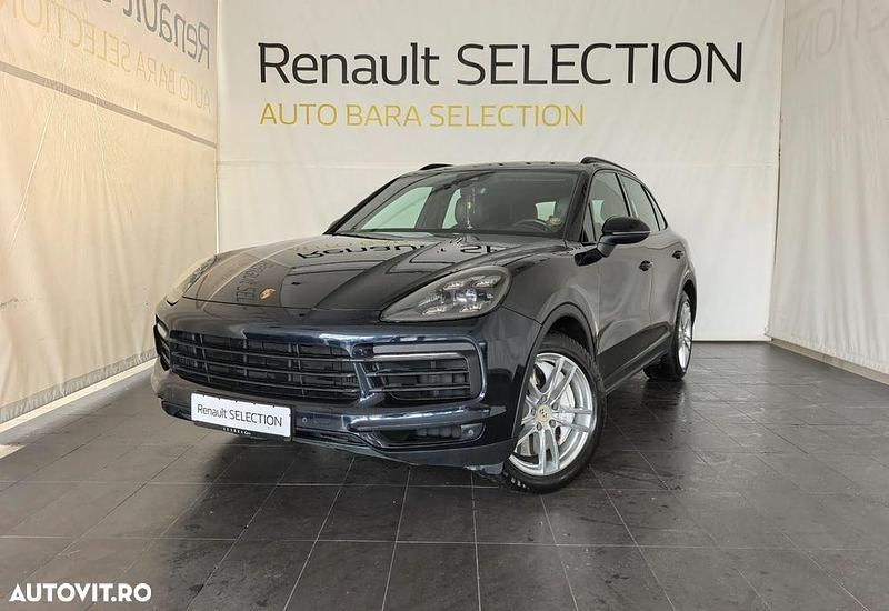 Culoarenegru Utilizat 2018 Porsche Cayenne SUV | 45.999 EUR - Imagine 1/4